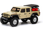 Axial SCX24 Jeep Gladiator 1:24 4WD RTR kremowy