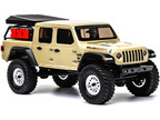 Axial SCX24 Jeep Gladiator 1:24 4WD RTR kremowy