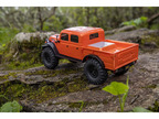 Axial SCX24 Dodge Power Wagon 4WD 1940 1:24 4WD pomarańczowy