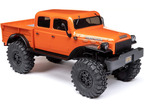 Axial SCX24 Dodge Power Wagon 4WD 1940 1:24 4WD pomarańczowy