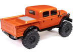 Axial SCX24 Dodge Power Wagon 4WD 1940 1:24 4WD pomarańczowy