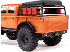 Axial SCX24 Dodge Power Wagon 4WD 1940 1:24 4WD pomarańczowy