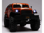 Axial SCX24 Dodge Power Wagon 4WD 1940 1:24 4WD pomarańczowy