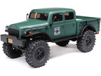 Axial SCX24 Dodge Power Wagon 4WD 1940 1:24 4WD pomarańczowy