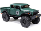 Axial SCX24 Dodge Power Wagon 4WD 1940 1:24 4WD pomarańczowy