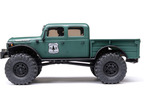 Axial SCX24 Dodge Power Wagon 4WD 1940 1:24 4WD pomarańczowy