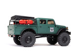 Axial SCX24 Dodge Power Wagon 4WD 1940 1:24 4WD pomarańczowy