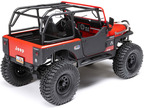 Axial SCX10 III Jeep CJ-7 4WD RTR czerwony