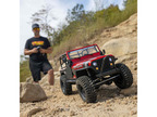 Axial SCX10 III Jeep CJ-7 4WD RTR czerwony