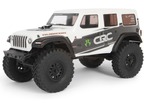 Axial SCX24 2019 Jeep Wrangler JLU CRC 1:24 4WD RTR żółty