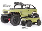 Axial SCX24 Deadbolt 1:24 4WD RTR czerwony