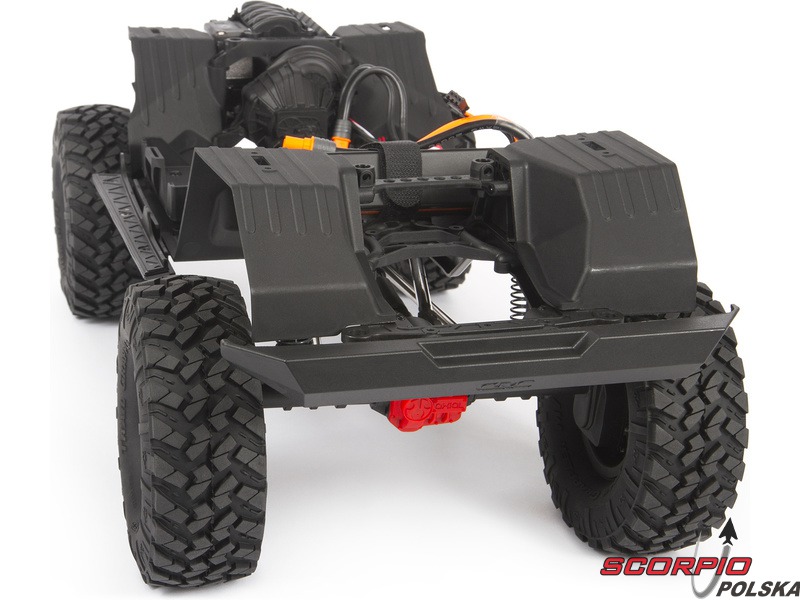 Axial SCX10III Jeep JLU Wrangler 4WD 110 Kit (AXI03007