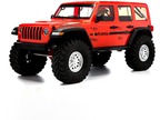 Axial SCX10 III Jeep JLU Wrangler 1:10 4WD RTR czerwony