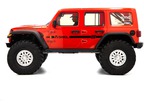 Axial SCX10 III Jeep JLU Wrangler 1:10 4WD RTR czerwony