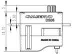 Chaservo DS06 HV 2.00 kg·cm 0.07sec/60° MG