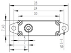 Chaservo DS06 HV 2.00 kg·cm 0.07sec/60° MG