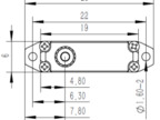 Chaservo HV06 HV 2.65 kg·cm 0.05sec/60° MG