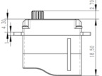 Chaservo HV06 HV 2.65 kg·cm 0.05sec/60° MG