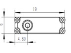 Chaservo HV06N HV 2.65 kg·cm 0.05sec/60° MG