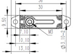 Chaservo HV95 HV 11.5 kg·cm 0.12sec/60° MG