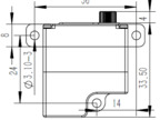 Chaservo HV95H HV 11.5 kg·cm 0.12sec/60° MG