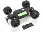 ECX Ruckus Monster Truck 1:24 4WD RTR czarny