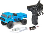 ECX Barage UV 1:24 4WD RTR niebieski