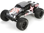 ECX Ruckus Monster Truck BL 1:10 AVC RTR czarny