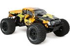 ECX Ruckus 1:10 RTR czarny z akumulatorem LiPol