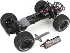 ECX Ruckus 2WD Monster Truck V3 1:10 RTR niebieski