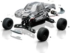 ECX AMP Monster Truck 1:10 2WD Kit RTR