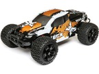 ECX Ruckus 4WD 1:10 RTR pomarańczowy