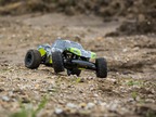 ECX AMP Monster Truck 1:10 2WD RTR biało/pomarańcz