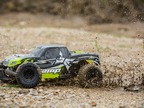 ECX AMP Monster Truck 1:10 2WD RTR biało/pomarańcz