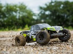 ECX AMP Monster Truck 1:10 2WD RTR czarno/zielony