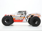 ECX AMP Monster Truck 1:10 2WD RTR biało/pomarańcz