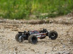 ECX AMP Desert Buggy 1:10 2WD RTR biało/czerwony