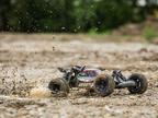 ECX AMP Desert Buggy 1:10 2WD RTR biało/czerwony