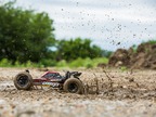 ECX AMP Desert Buggy 1:10 2WD RTR biało/czerwony
