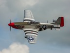 P-51D Mustang 1.2m BNF Basic