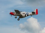 P-51D Mustang 1.2m BNF Basic