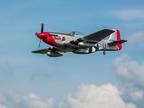 P-51D Mustang 1.2m BNF Basic