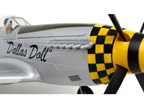 P-51D Mustang Bind & Fly Basic