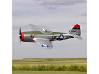 E-flite Micro P-47 Thunderbolt 0.625m BNF Basic AS3X+ SAFE Select