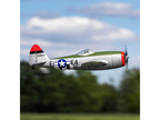 E-flite Micro P-47 Thunderbolt 0.625m BNF Basic AS3X+ SAFE Select