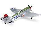 E-flite Micro P-47 Thunderbolt 0.625m BNF Basic AS3X+ SAFE Select