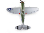 E-flite Micro P-47 Thunderbolt 0.625m BNF Basic AS3X+ SAFE Select