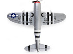E-flite Micro P-47 Thunderbolt 0.625m BNF Basic AS3X+ SAFE Select