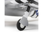 E-flite Micro P-47 Thunderbolt 0.625m BNF Basic AS3X+ SAFE Select