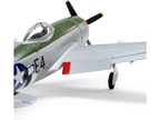 E-flite Micro P-47 Thunderbolt 0.625m BNF Basic AS3X+ SAFE Select